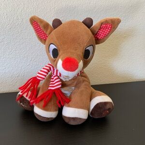 Baby’s First Christmas Rudolph plush Kids Preferred crinkly ears